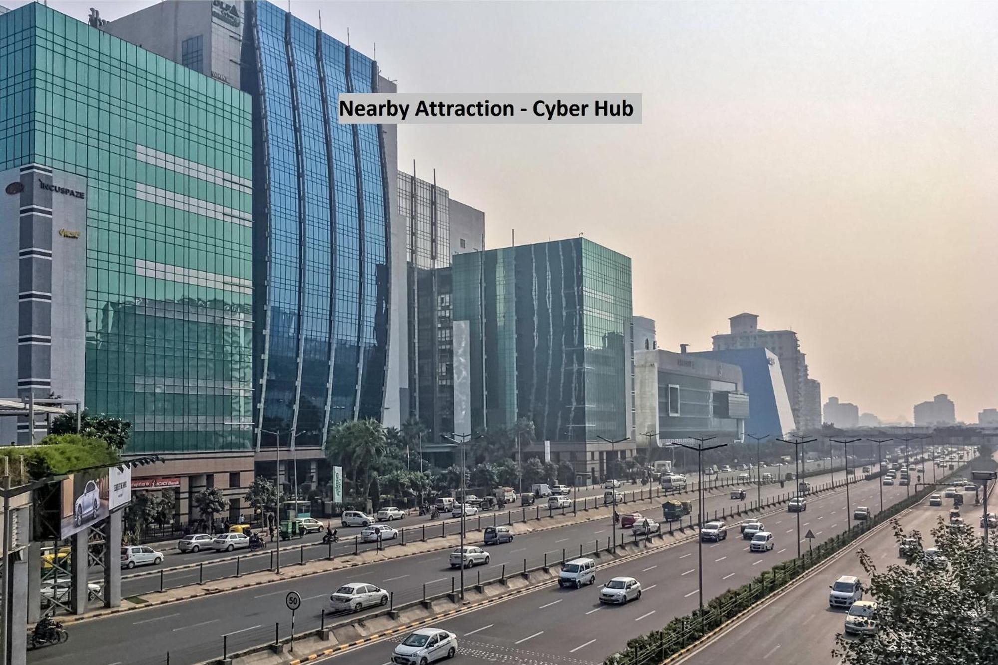 גורגאון Capital O Tipsyy Near Aravali Biodiversity Park מראה חיצוני תמונה