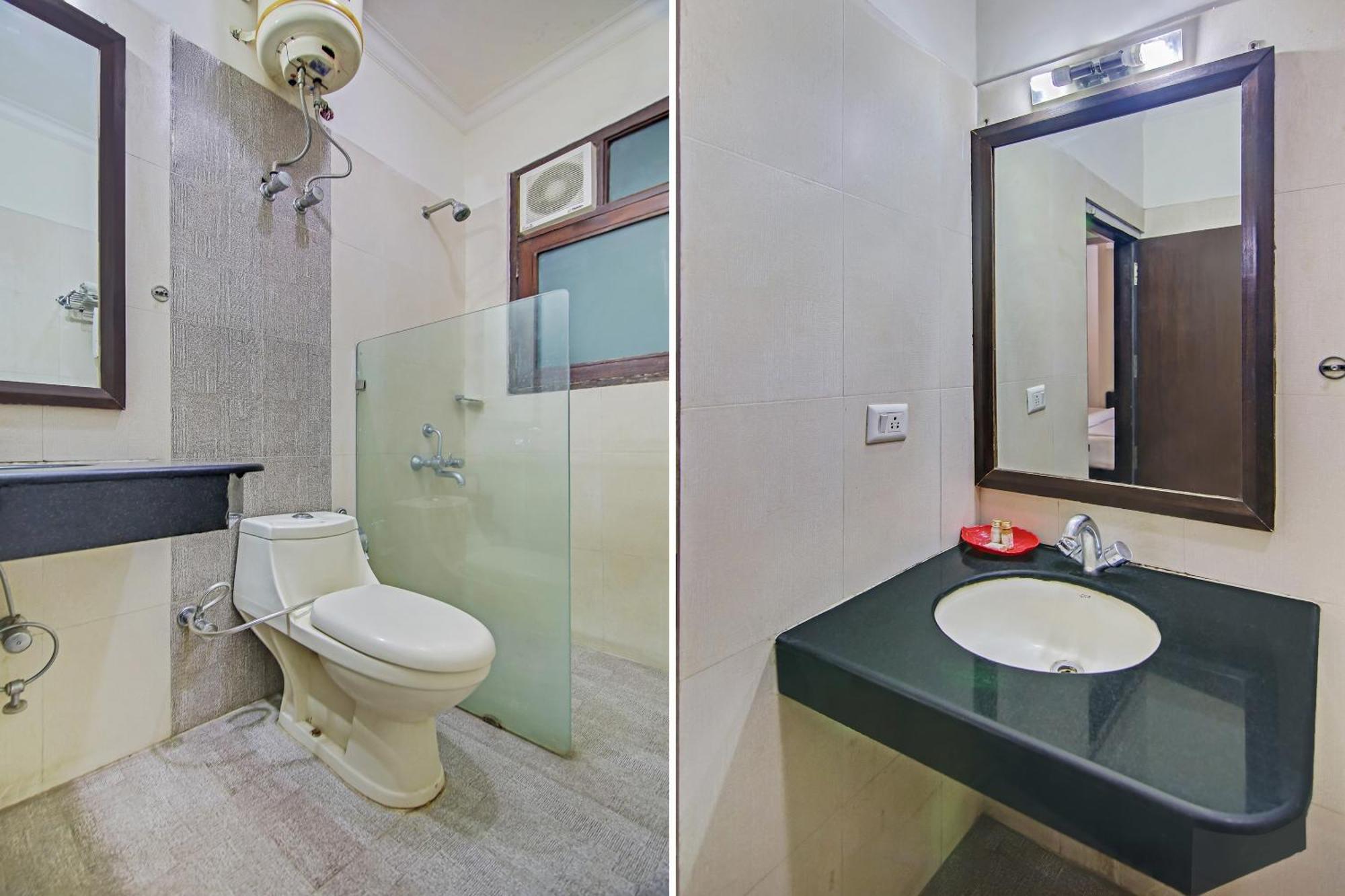 גורגאון Capital O Tipsyy Near Aravali Biodiversity Park מראה חיצוני תמונה